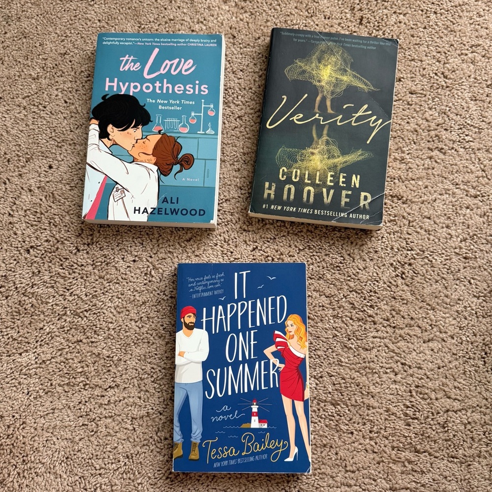Bundle of 3 Books